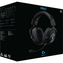 Гарнітура Logitech G PRO X Gaming Headset Black (L981-000818)