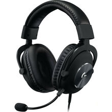 Игровые наушники с микрофоном Гарнитура Logitech G PRO X Gaming Headset Black (L981-000818)