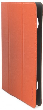 Чохол TUCANO Verso Stand Tablet 10' Orange/Grey Матеріал штучна шкіра