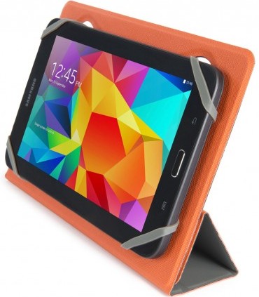 Чохол TUCANO Verso Stand Tablet 10' Orange/Grey Особливості трансформується в підставку