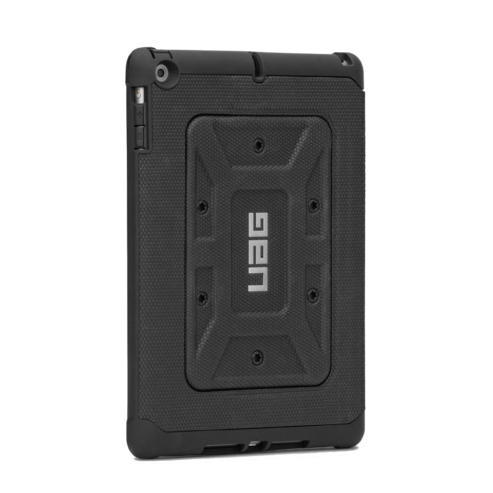 Фото 2 Чохол UAG Air iPad 2 Scout (Black)