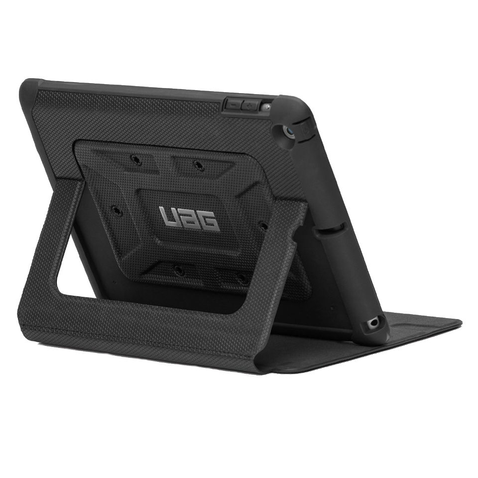 Зовнішній вигляд Чохол UAG Air iPad 2 Scout (Black)