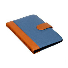 Обложка SB Bookcase S кожа (Blue/Orange)