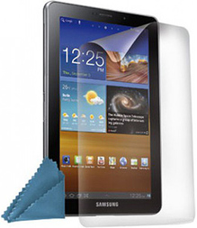 Комплект з 3 плівок TRUST Screen protector 3-pack for Samsung Galaxy Tab 7.7