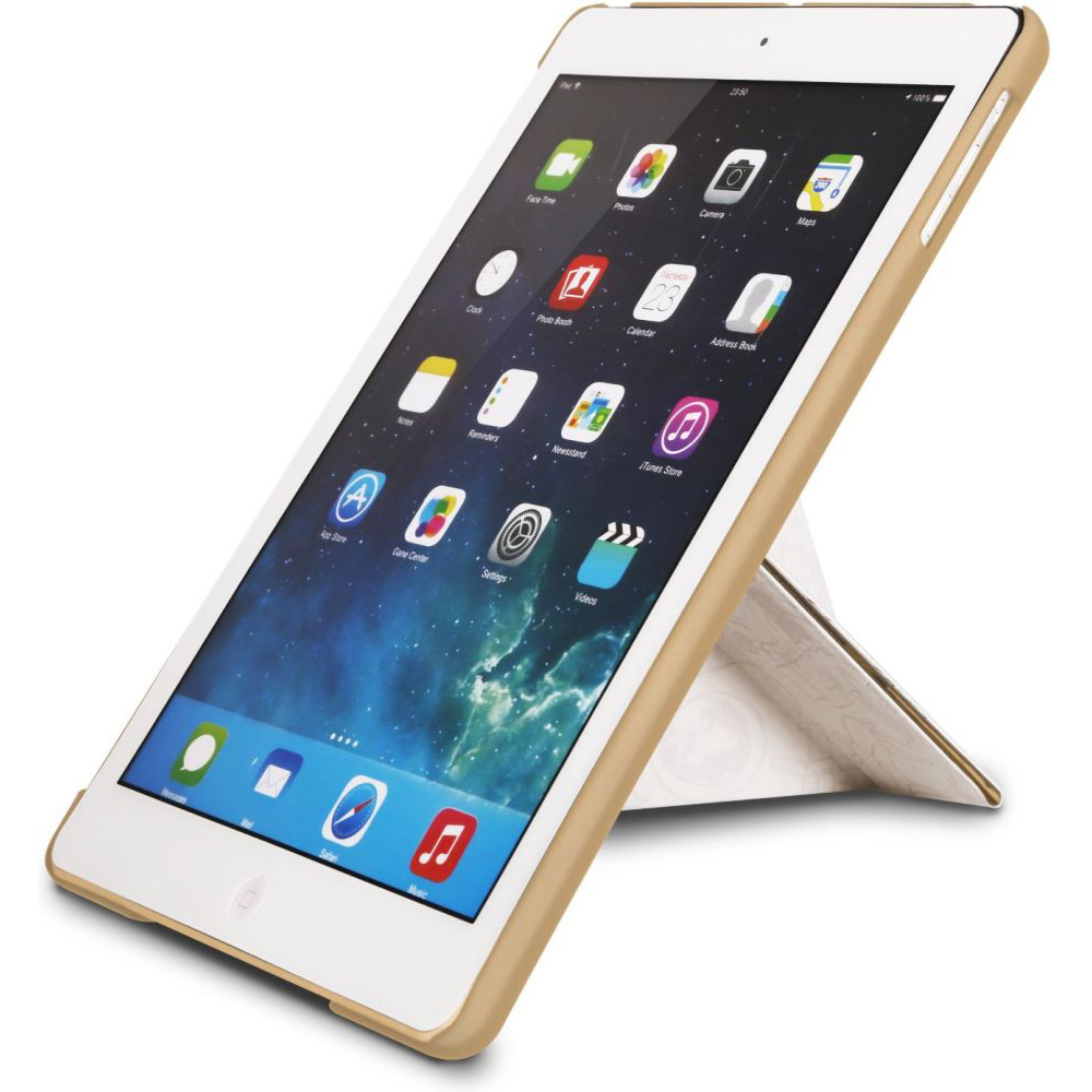 Чехол OZAKI O!coat-Relax 360° iPad Air/Air 2 Khaki (OC113KH) Материал пластик