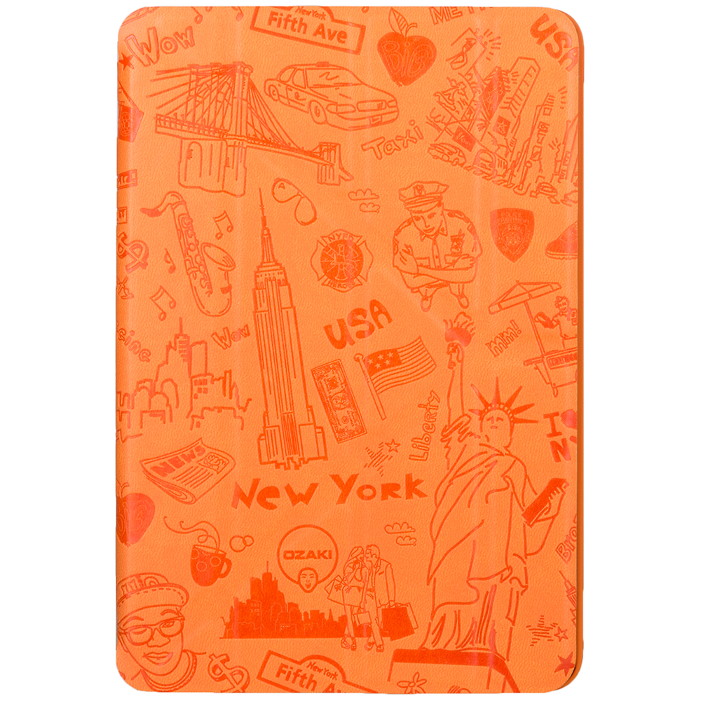 Чохол OZAKI O!coat-Travel iPad mini/mini 3 New York Матеріал штучна шкіра