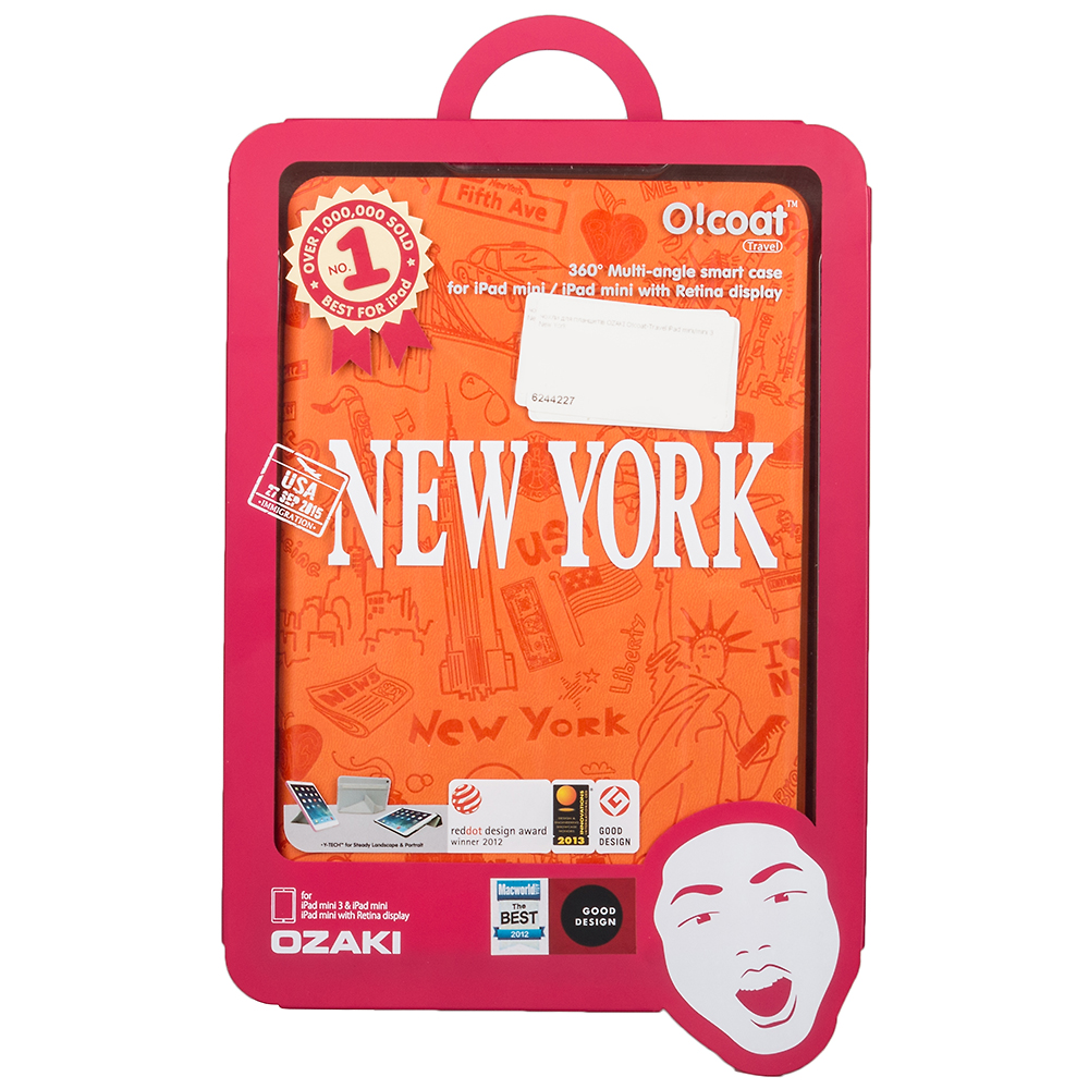 Покупка Чохол OZAKI O!coat-Travel iPad mini/mini 3 New York