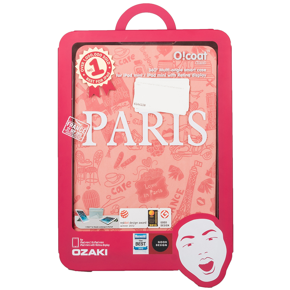 Покупка Чехол OZAKI O!coat-Travel iPad mini/mini 3 Paris