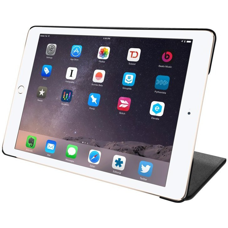 Чехол OZAKI O!coat Multi-angle iPad Air 2 Black (OC128BK) Материал полиуретан