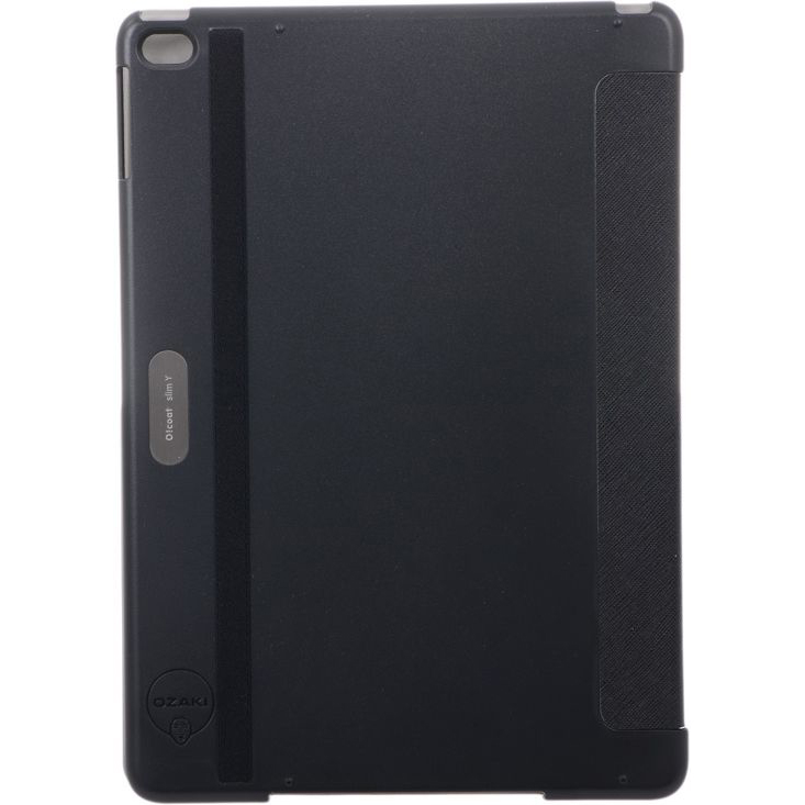 Чехол OZAKI O!coat Slim-Y Versatile New Gen iPad Air 2_black (OC118BK) Материал резина