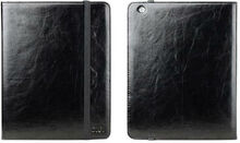 DIGI iPad - SIGNATURE Leather FOLIO (Black)