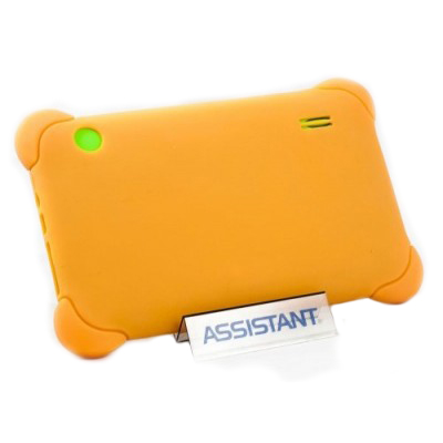 Чохол ASSISTANT 719-AA Silicone orange Матеріал силікон