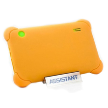 Чохол ASSISTANT 719-AA Silicone orange