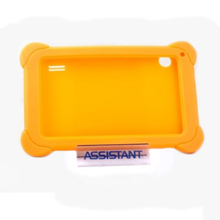 Чохол ASSISTANT 719-AA Silicone orange