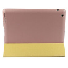 Чехол JISONCASE Executive Smart Case for iPad 2/iPad 3/iPad 4 Pink (JS-IPD-06H35)