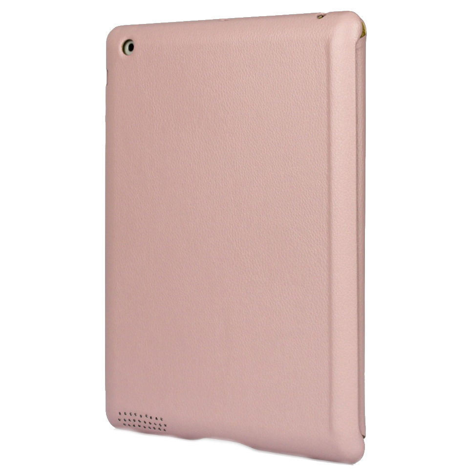 Чехол JISONCASE Executive Smart Case for iPad 2/iPad 3/iPad 4 Pink (JS-IPD-06H35) Диагональ 9.7