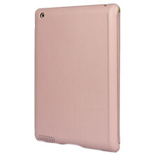 Чехол JISONCASE Executive Smart Case for iPad 2/iPad 3/iPad 4 Pink (JS-IPD-06H35)