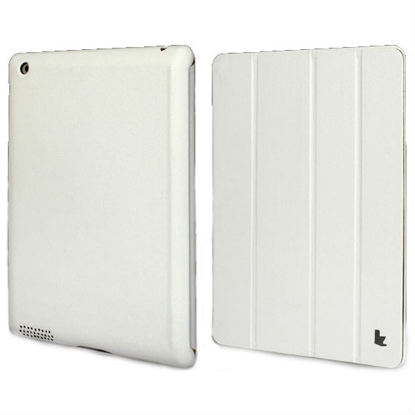 Чехол JISONCASE Executive Smart Case for iPad 2/iPad 3/iPad 4 White (JS-IPD-06H00)