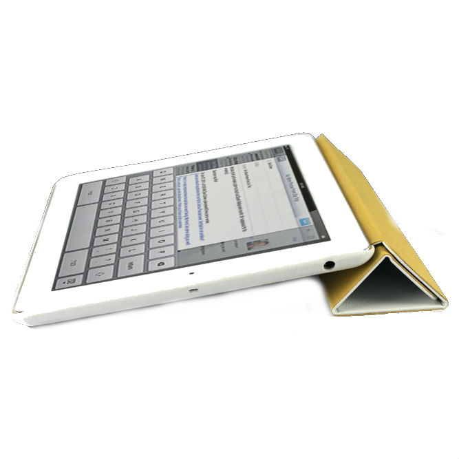 Чехол JISONCASE Executive Smart Case for iPad 2/iPad 3/iPad 4 White (JS-IPD-06H00) Размеры 250 х 195 х 25