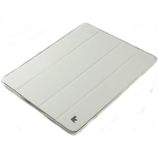 Фото Чехол JISONCASE Executive Smart Case for iPad 2/iPad 3/iPad 4 White (JS-IPD-06H00)