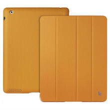 Чехол JISONCASE Executive Smart Case for iPad 2/iPad 3/iPad 4 Yellow(JS-IPD-06H80)