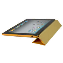 Чехол JISONCASE Executive Smart Case for iPad 2/iPad 3/iPad 4 Yellow(JS-IPD-06H80)