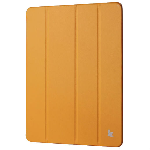 Чехол JISONCASE Executive Smart Case for iPad 2/iPad 3/iPad 4 Yellow(JS-IPD-06H80) Диагональ 9.7