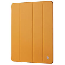 Чехол JISONCASE Executive Smart Case for iPad 2/iPad 3/iPad 4 Yellow(JS-IPD-06H80)