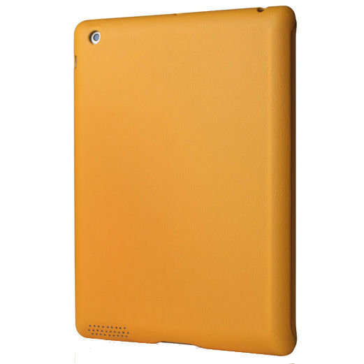 Чехол JISONCASE Executive Smart Case for iPad 2/iPad 3/iPad 4 Yellow(JS-IPD-06H80) Размеры 250 х 195 х 25