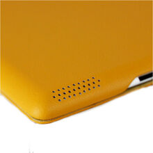 Чехол JISONCASE Executive Smart Case for iPad 2/iPad 3/iPad 4 Yellow(JS-IPD-06H80)