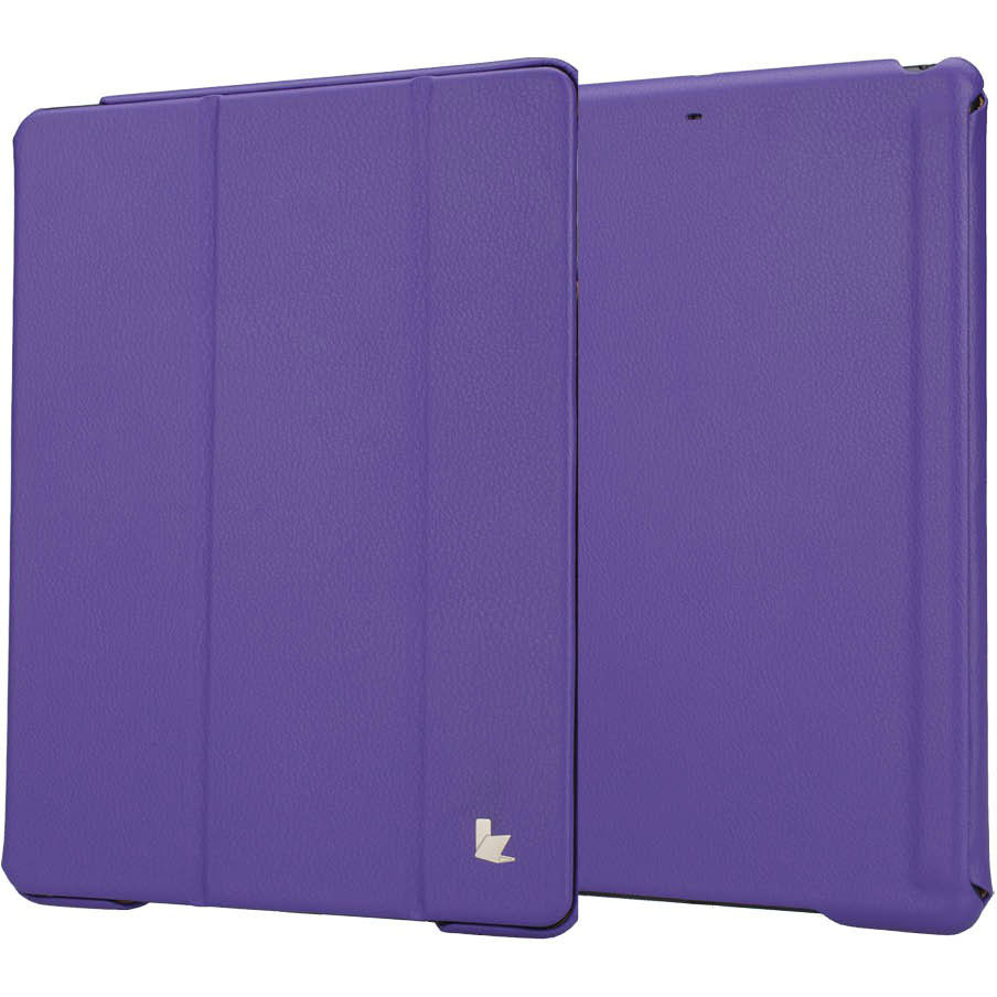 Чехол JISONCASE JISONCASE Executive Smart for iPad Air Purple (JS-ID5-01H50)