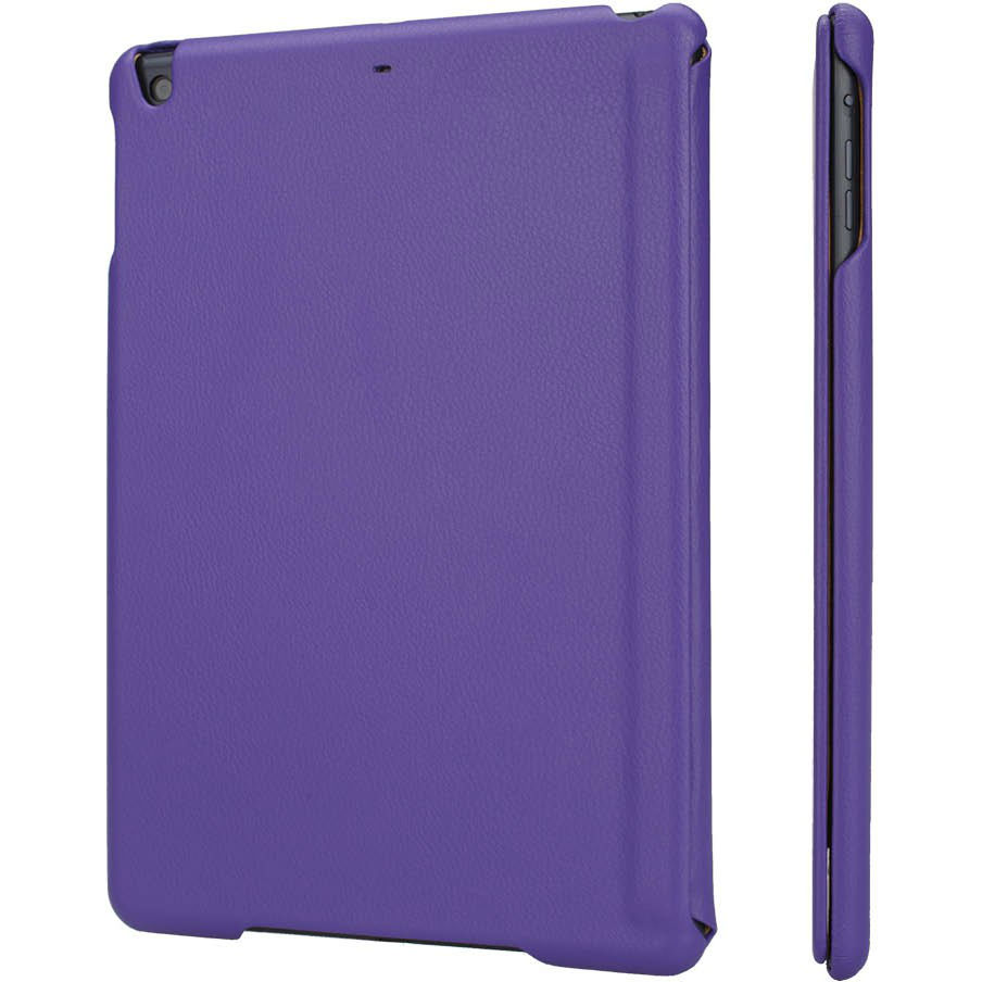 Чехол JISONCASE JISONCASE Executive Smart for iPad Air Purple (JS-ID5-01H50) Материал искусственная кожа