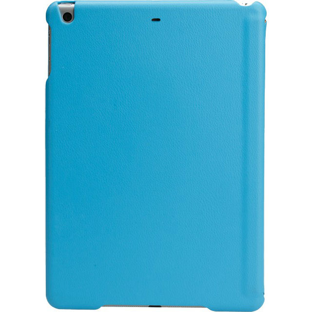 Чехол JISONCASE Case for iPad Air/iPad Air 2 Blue (JS-ID5-01H40*) Материал натуральная кожа