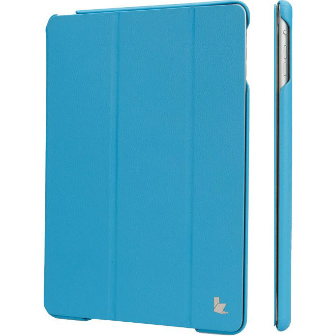 Внешний вид Чехол JISONCASE Case for iPad Air/iPad Air 2 Blue (JS-ID5-01H40*)