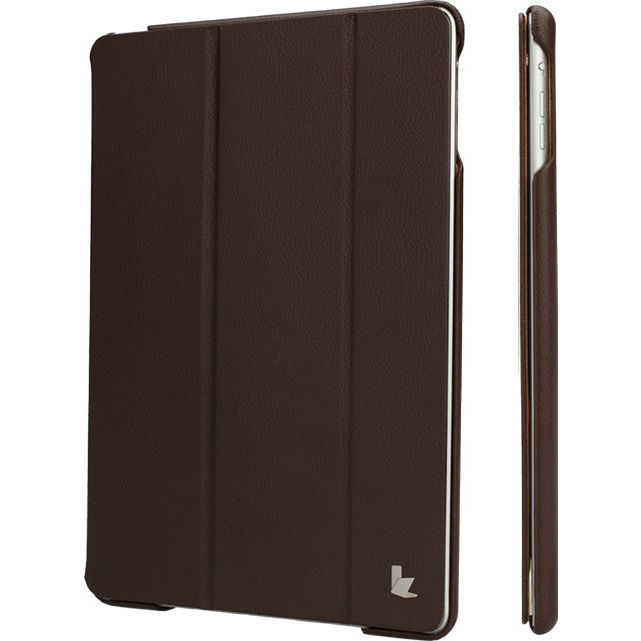 Внешний вид Чехол JISONCASE Executive Smart Case for iPad Air/iPad Air 2 Brown (JS-ID5-01H20*)