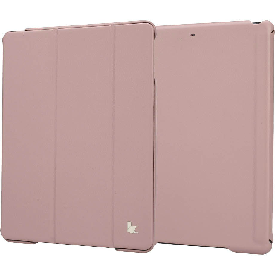 JISONCASE Executive Smart Case for iPad Air/iPad Air 2 Pink (JS-ID5-01H35*)