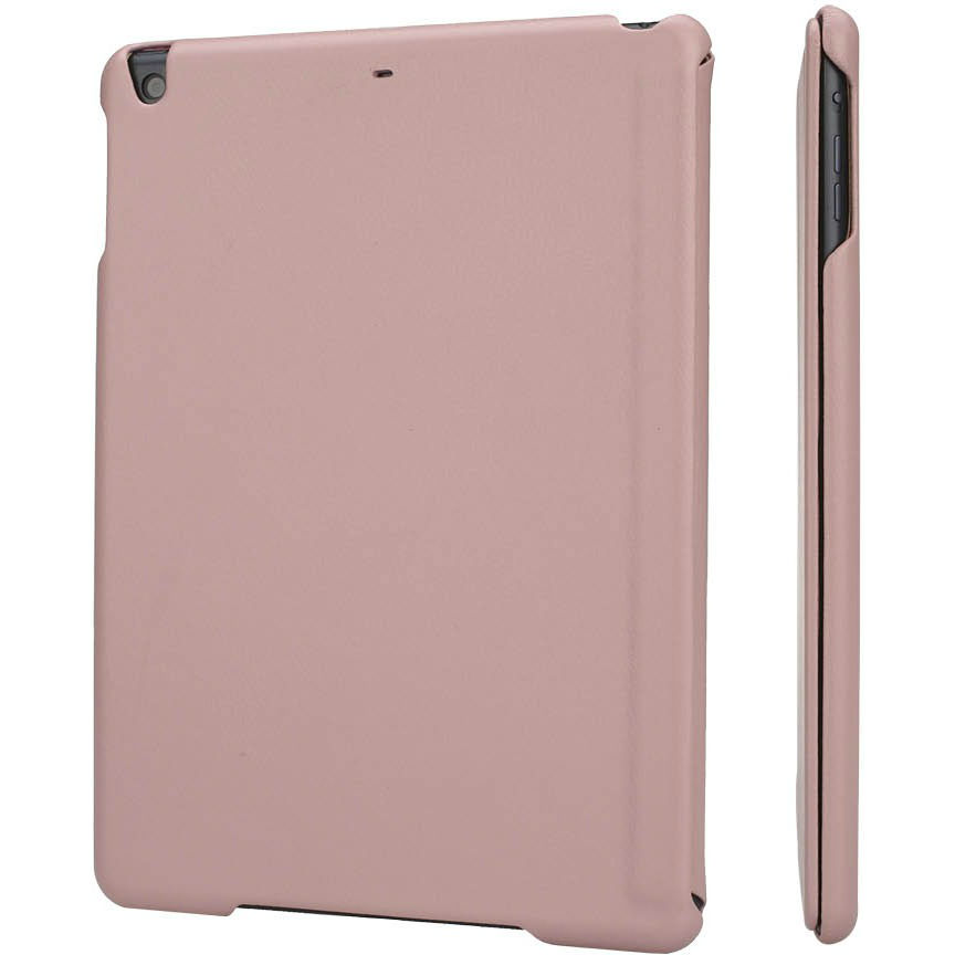 JISONCASE Executive Smart Case for iPad Air/iPad Air 2 Pink (JS-ID5-01H35*) Материал искусственная кожа