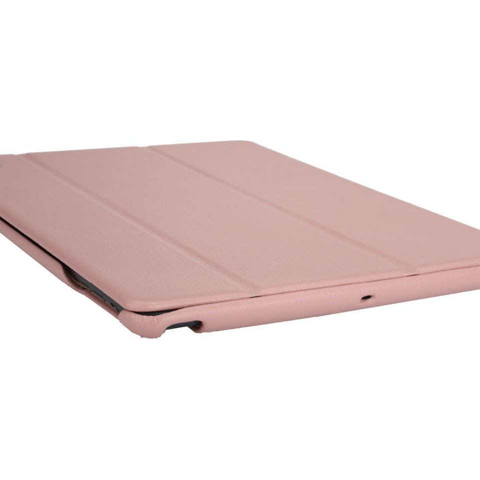 Внешний вид JISONCASE Executive Smart Case for iPad Air/iPad Air 2 Pink (JS-ID5-01H35*)