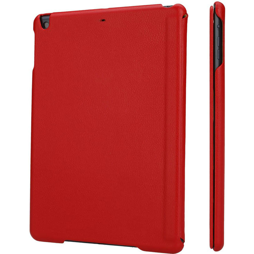 Чехол JISONCASE Executive Smart Case for iPad Air/iPad Air 2 Red (JS-ID5-01H30*) Материал искусственная кожа