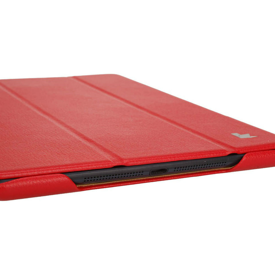 Внешний вид Чехол JISONCASE Executive Smart Case for iPad Air/iPad Air 2 Red (JS-ID5-01H30*)