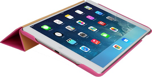 Чехол JISONCASE Executive Smart Case for iPad Air/iPad Air 2 Rose (JS-ID5-01H33*) Вес 0.38