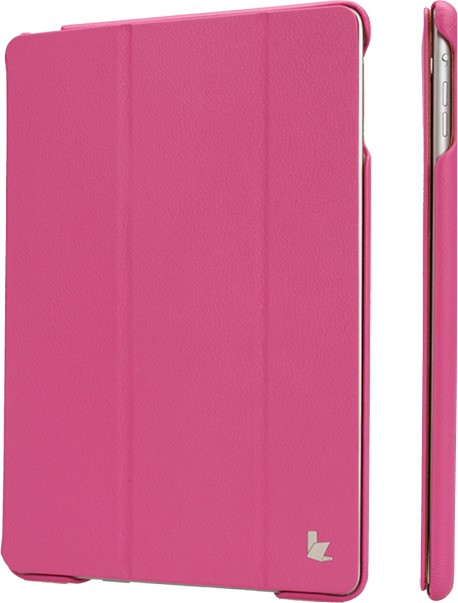 Внешний вид Чехол JISONCASE Executive Smart Case for iPad Air/iPad Air 2 Rose (JS-ID5-01H33*)