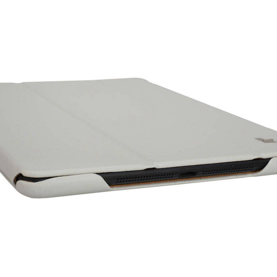 Внешний вид Чехол JISONCASE Executive Smart Case for iPad Air/iPad Air 2 White (JS-ID5-01H00*)