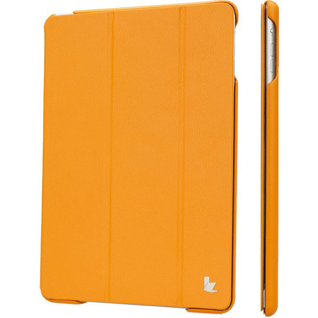 Внешний вид Чехол JISONCASE Executive Smart Case for iPad Air/iPad Air 2 Yellow(JS-ID5-01H80*)