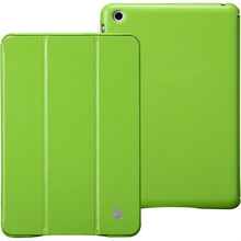 Чехол JISONCASE Executive Smart Case for iPad mini 1/2/3 Green (JS-IDM-01H70)