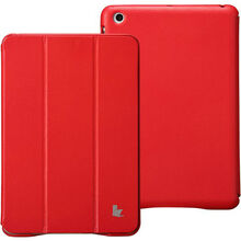 Чехол JISONCASE Executive Smart Case for iPad mini 1/2/3 Red (JS-IDM-01H30)