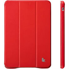 Чехол JISONCASE Executive Smart Case for iPad mini 1/2/3 Red (JS-IDM-01H30)