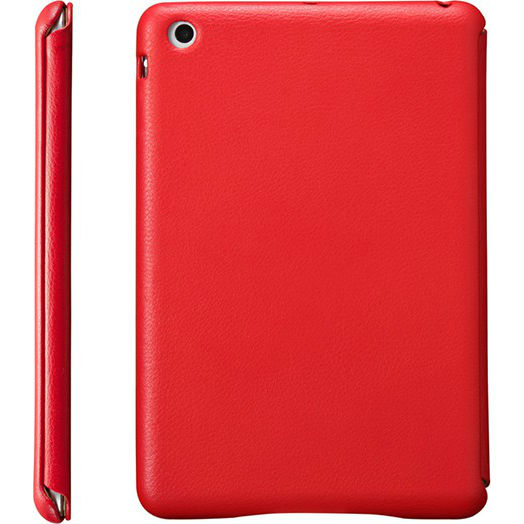 Чехол JISONCASE Executive Smart Case for iPad mini 1/2/3 Red (JS-IDM-01H30) Особенности трансформируется в подставку