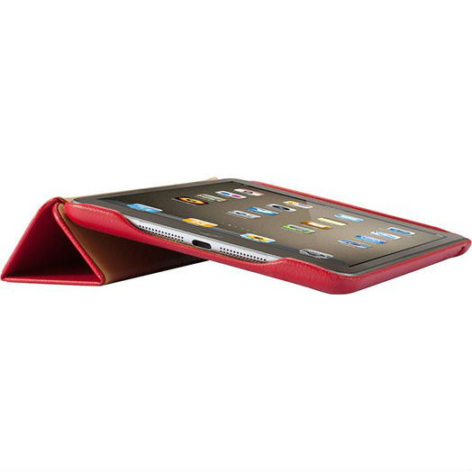 Фото Чехол JISONCASE Executive Smart Case for iPad mini 1/2/3 Red (JS-IDM-01H30)