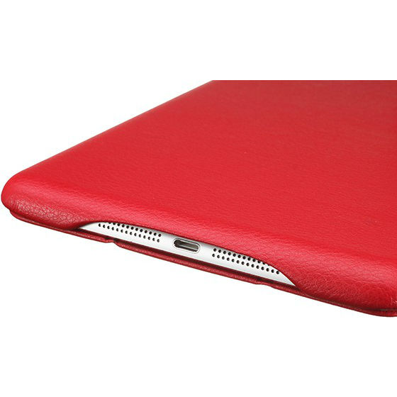 Заказать Чехол JISONCASE Executive Smart Case for iPad mini 1/2/3 Red (JS-IDM-01H30)